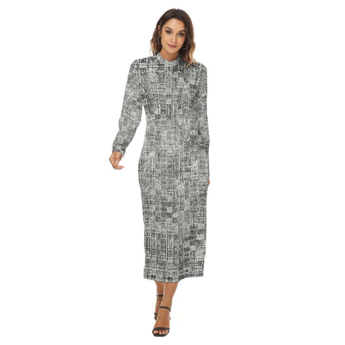 All-Over Print Women's Hip Dress