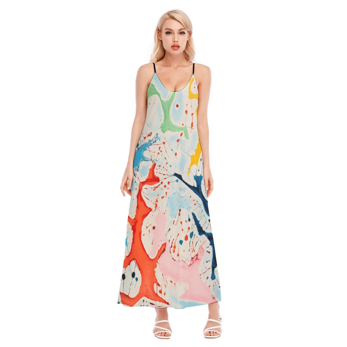 All-Over Print Women's Sling Dress