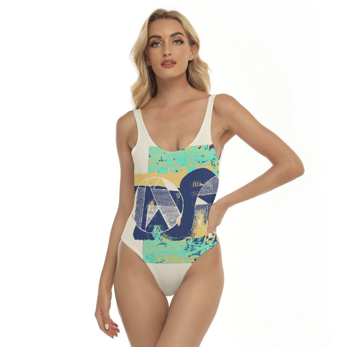 All-Over Print Women's One-piece Swimsuit