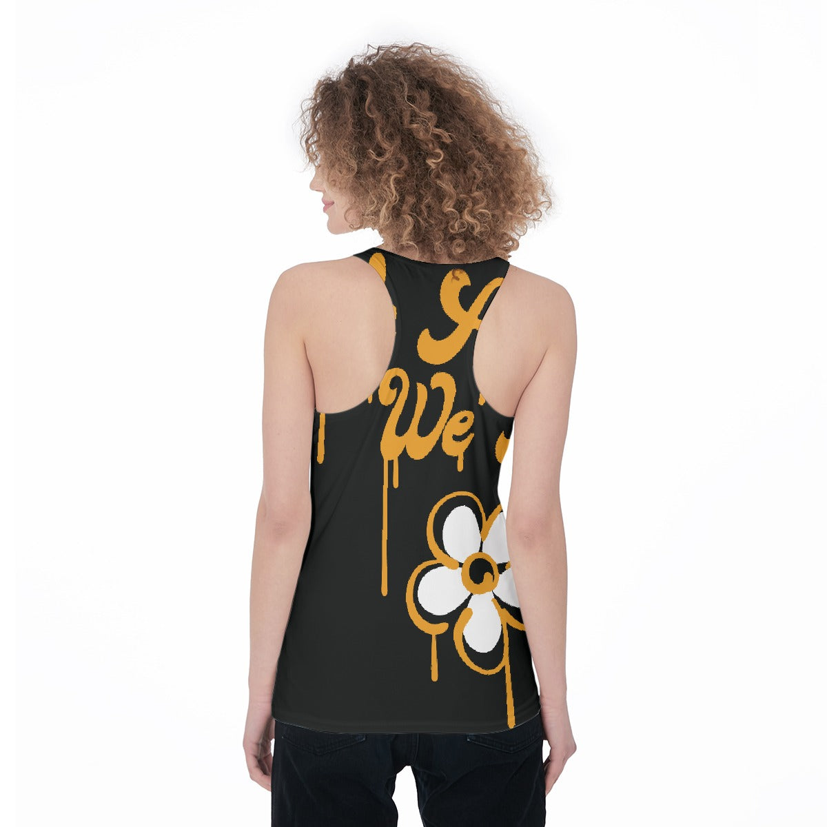 All-Over Print Women's Racerback Tank Top