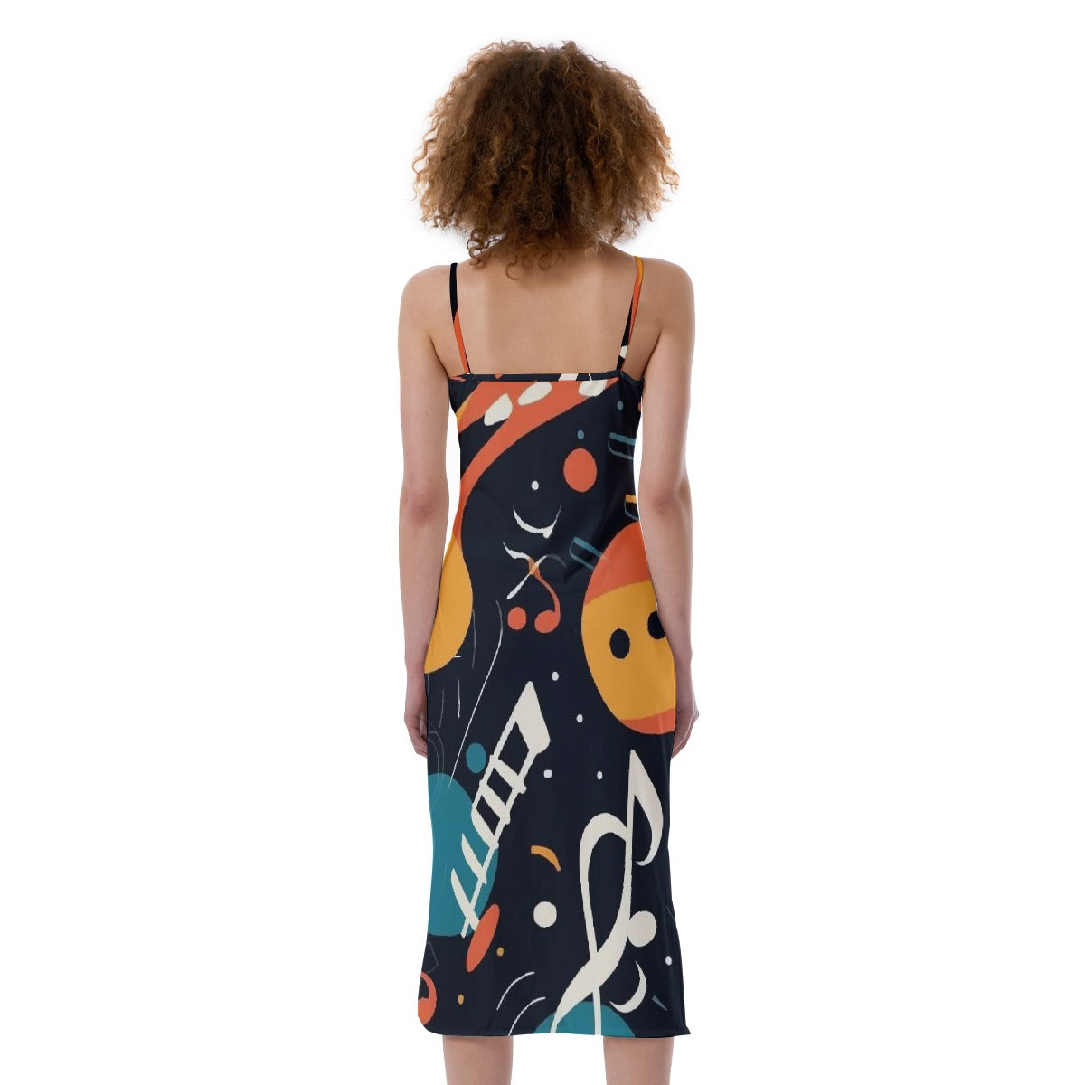 All-Over Print Women's Cami Dress