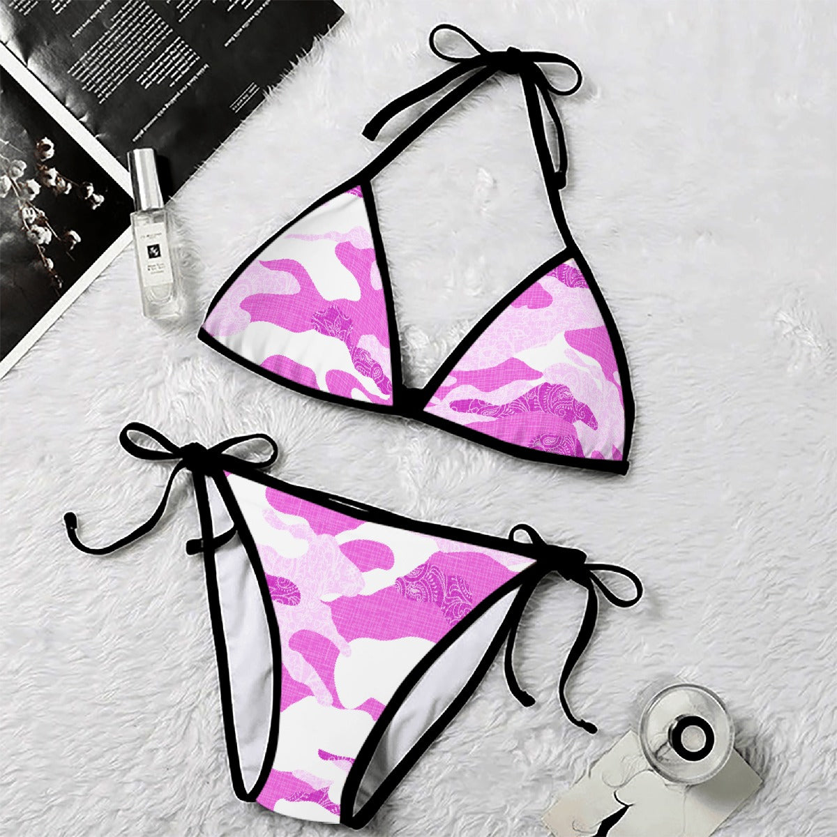 All-Over Print Women's Bikini