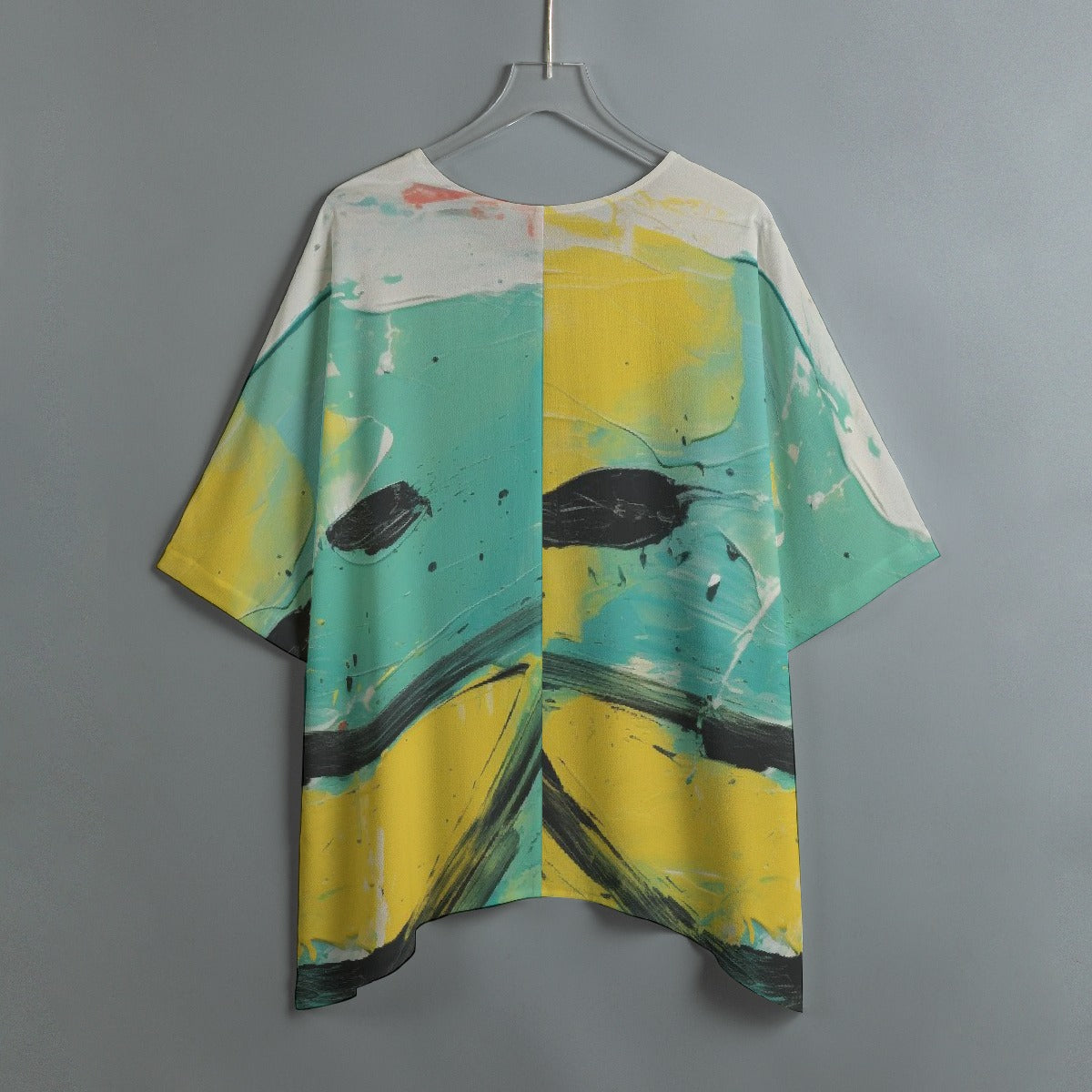 All-Over Print Women's Bat Sleeve Shirt