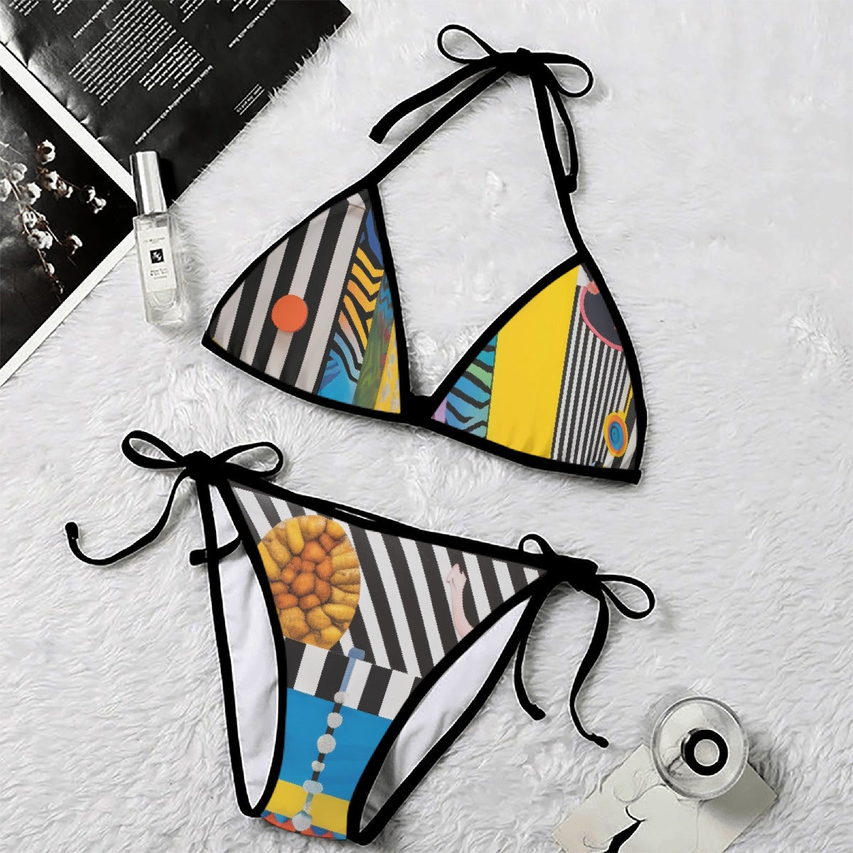 All-Over Print Women's Bikini
