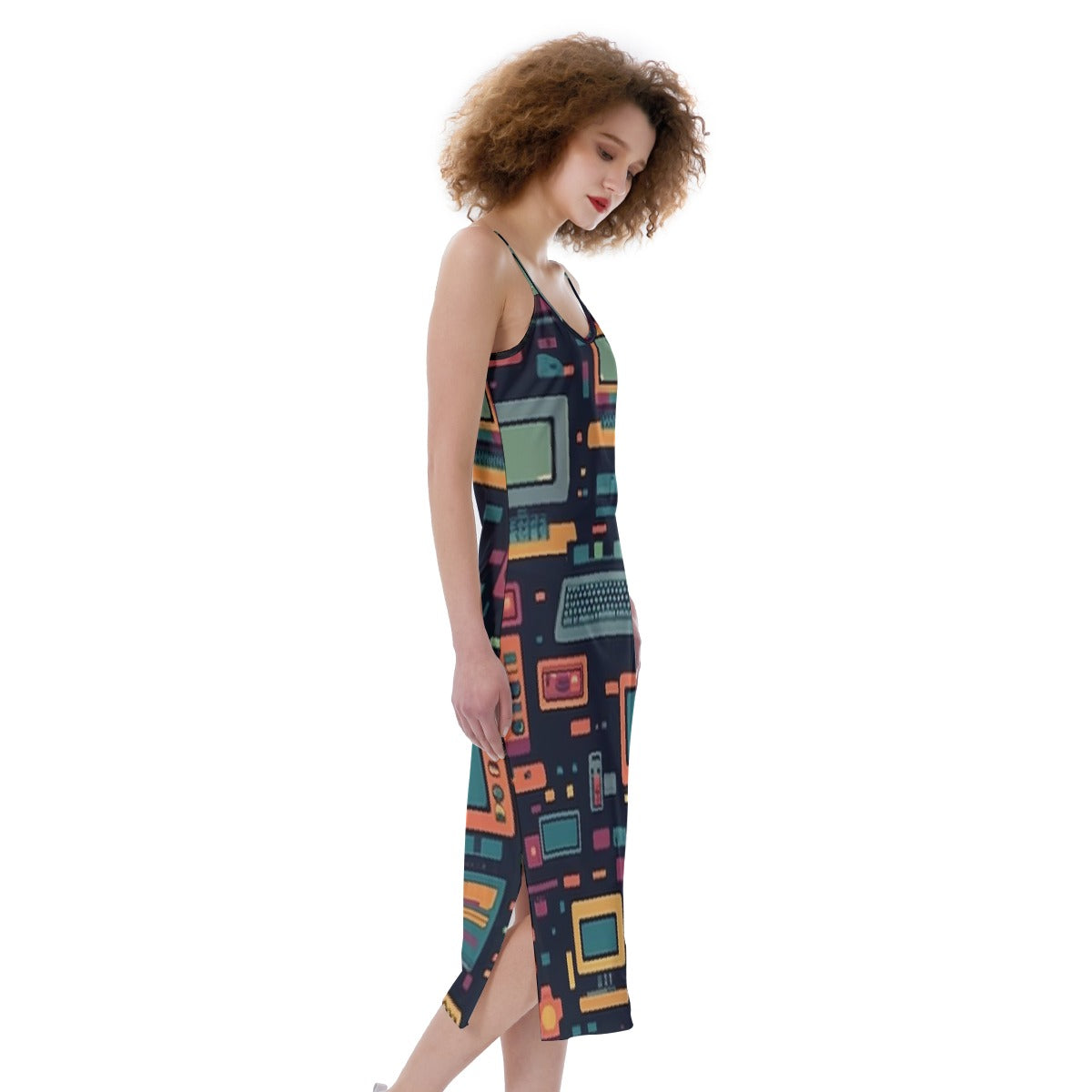 All-Over Print Women's Cami Dress