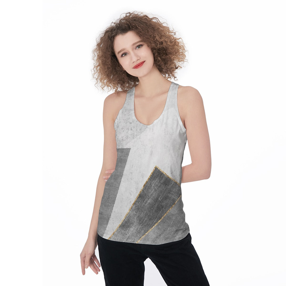 All-Over Print Women's Racerback Tank Top