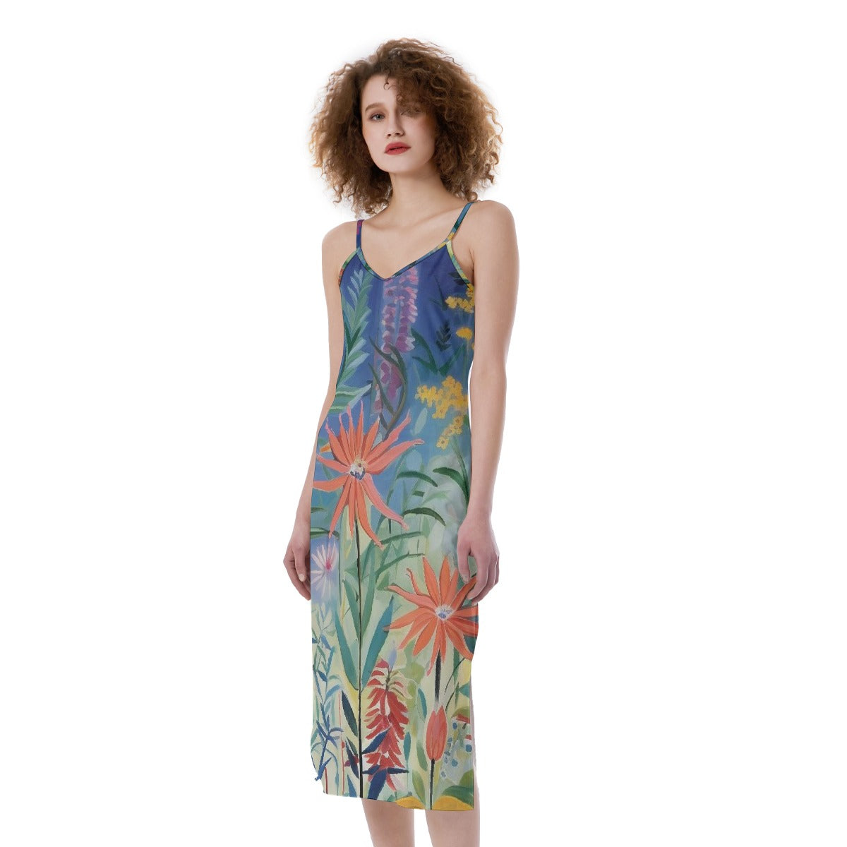 All-Over Print Women's Cami Dress