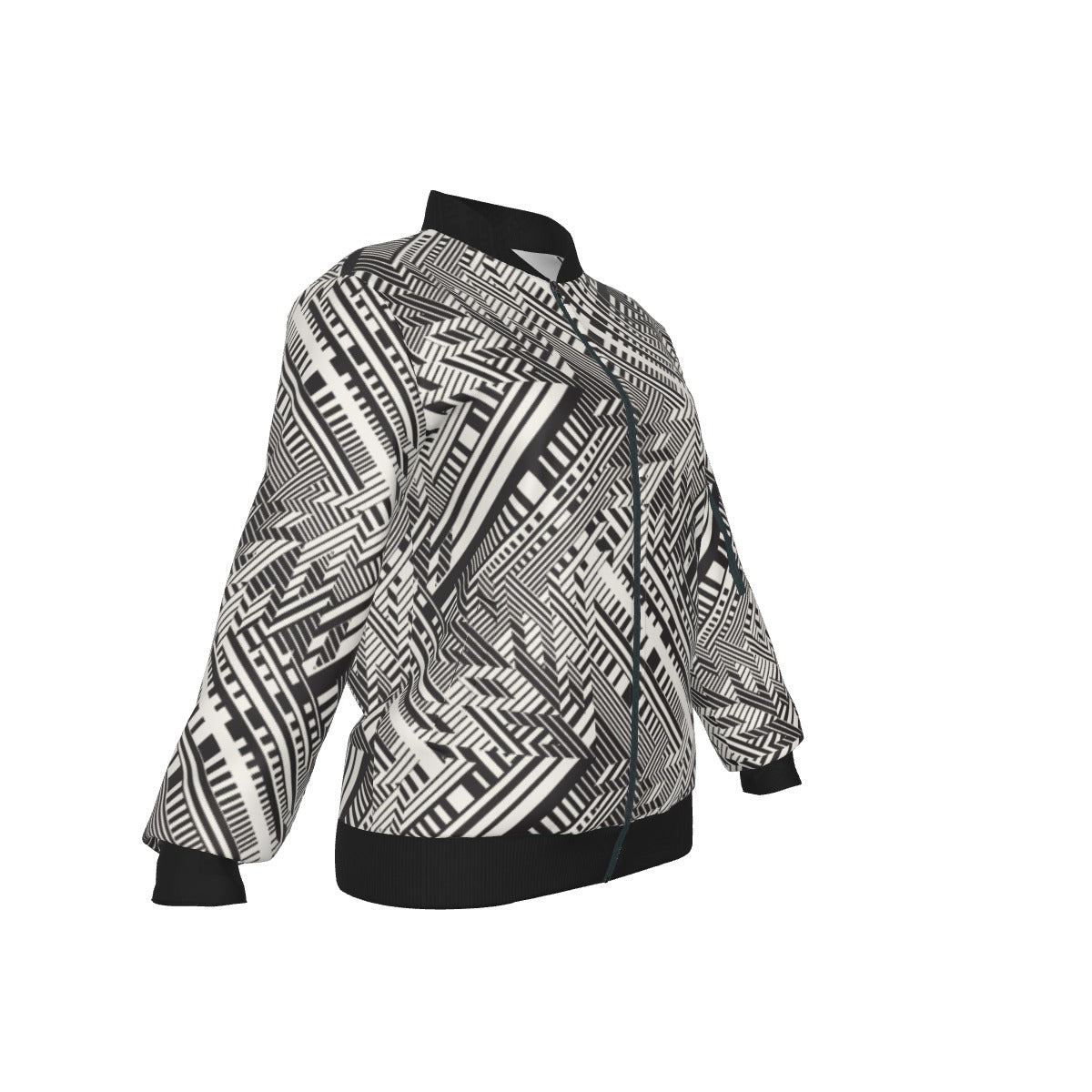 All-Over Print Women's Jacket