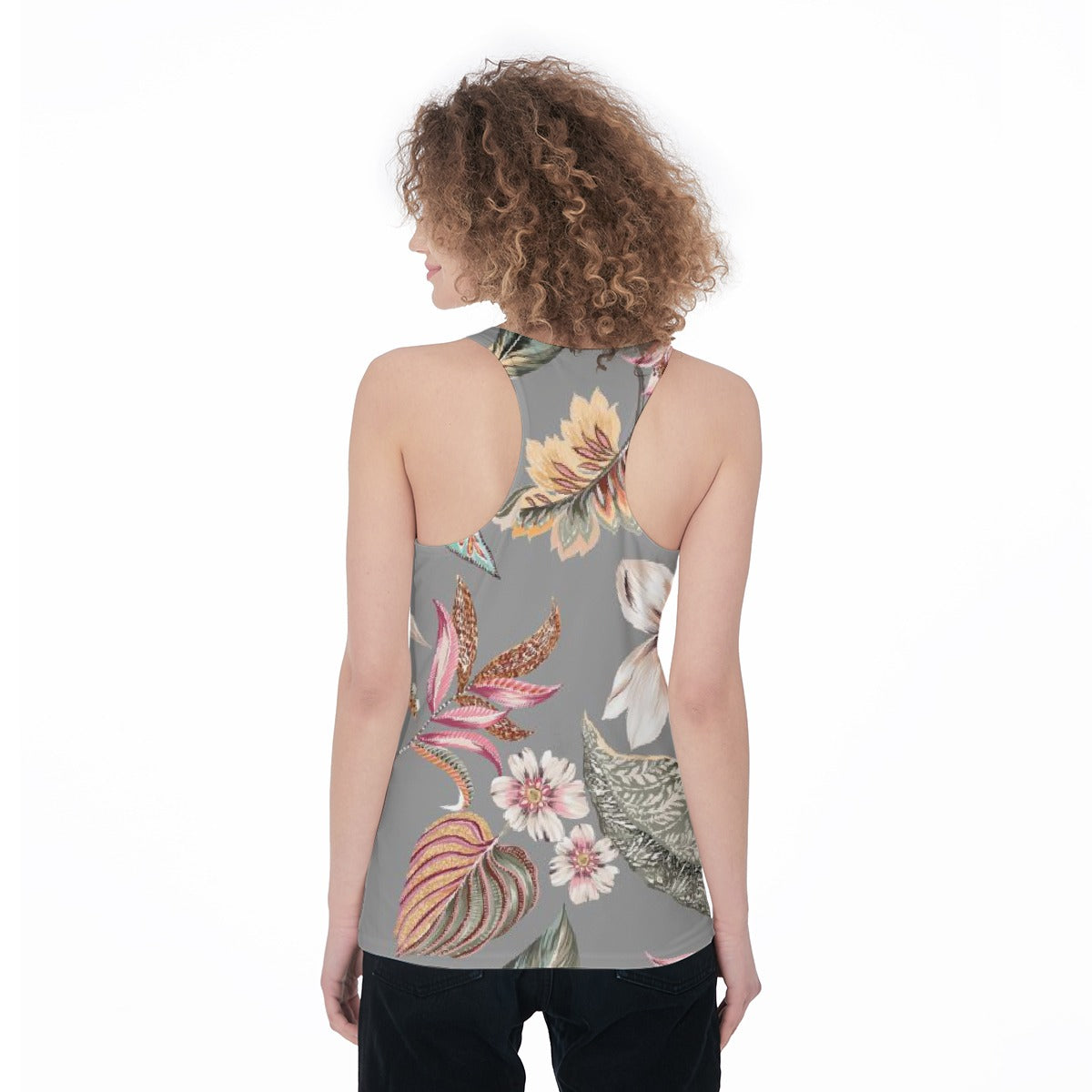 All-Over Print Women's Racerback Tank Top