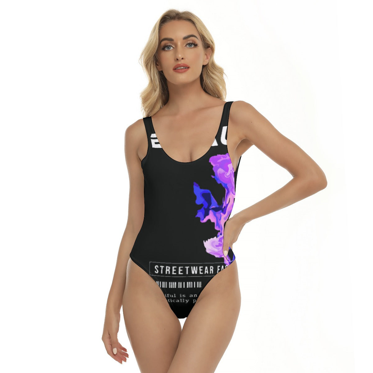 All-Over Print Women's One-piece Swimsuit