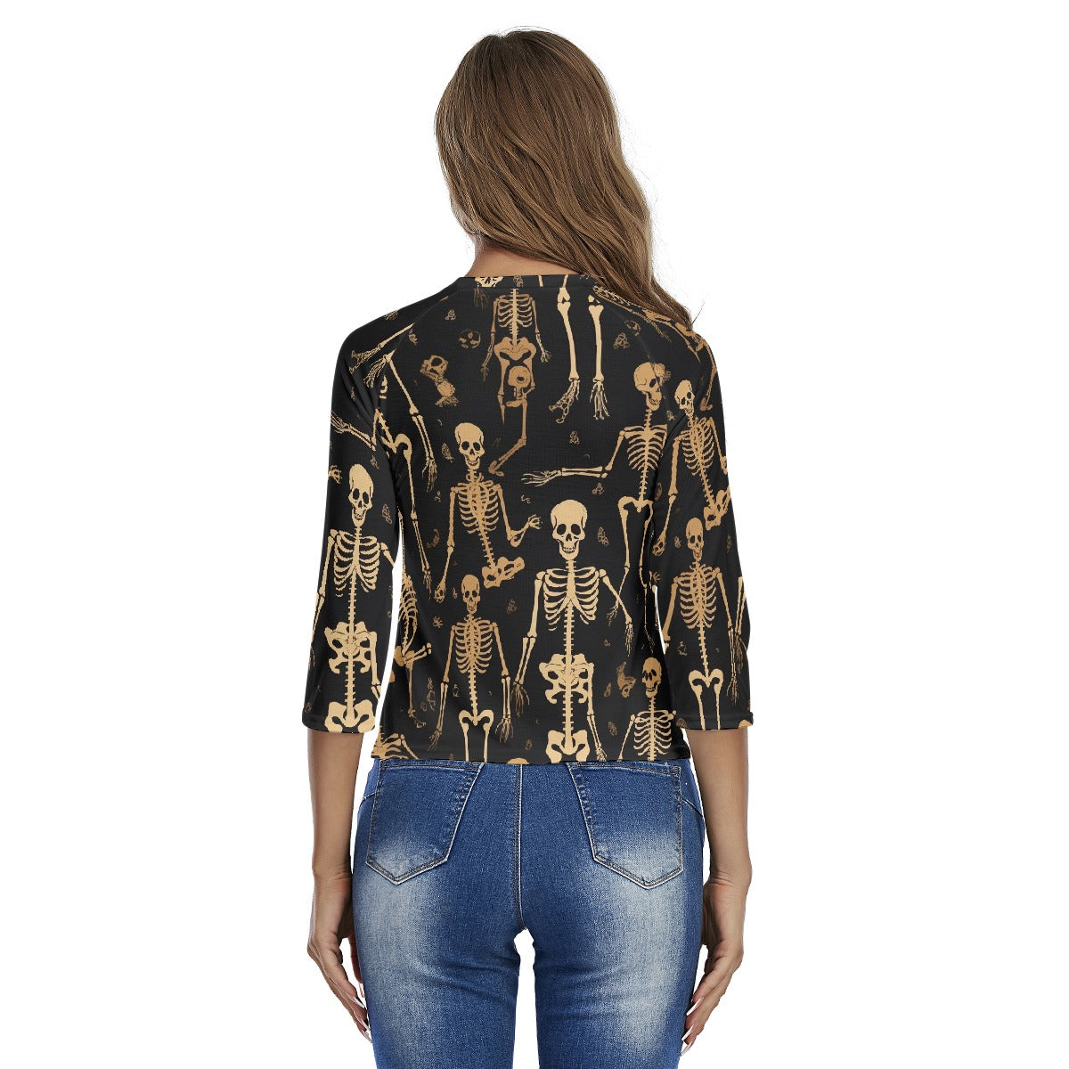 All-Over Print Women's Raglan Sleeves T-shirts