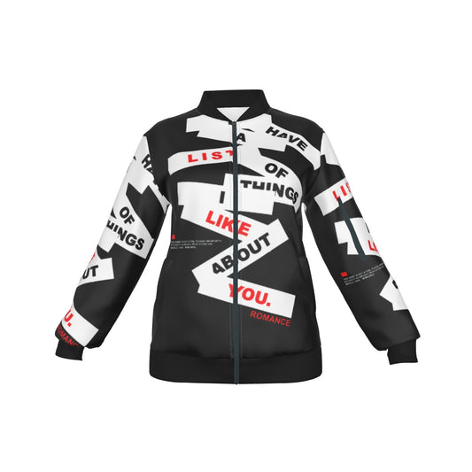 All-Over Print Women's Jacket