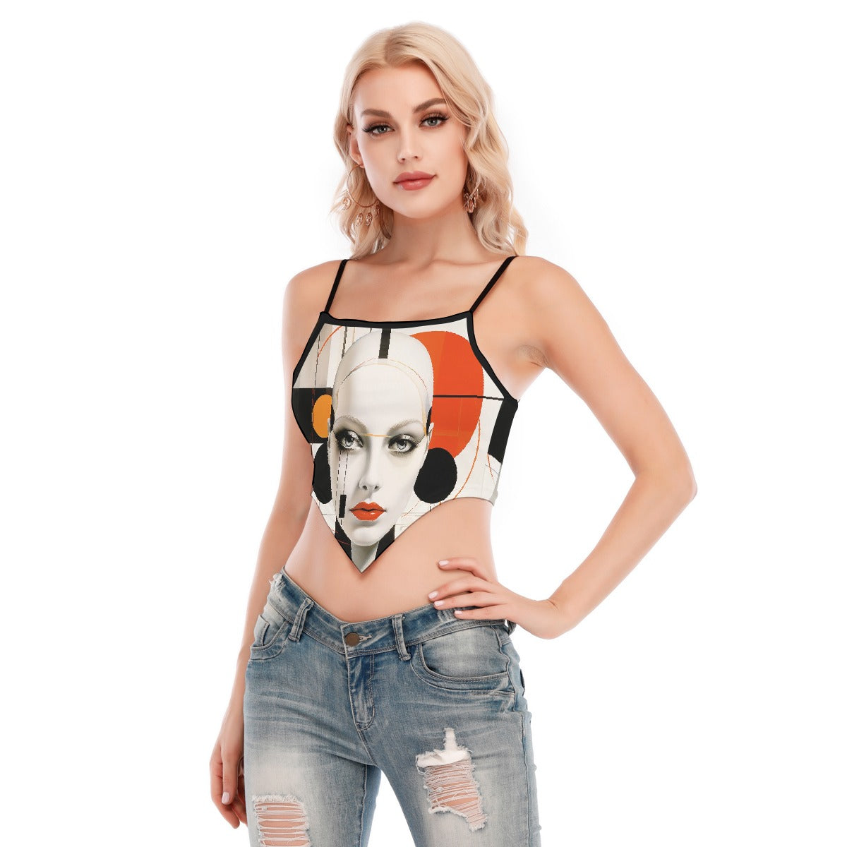 All-Over Print Women's Cami Tube Top