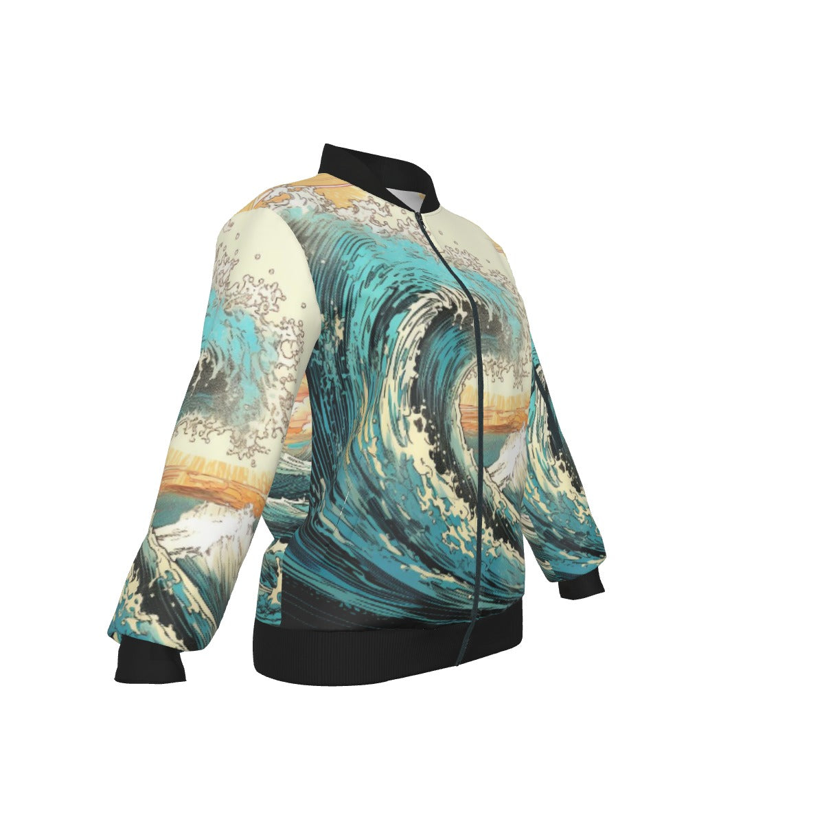 All-Over Print Women's Jacket
