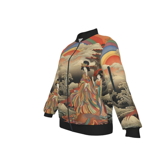 All-Over Print Women's Jacket