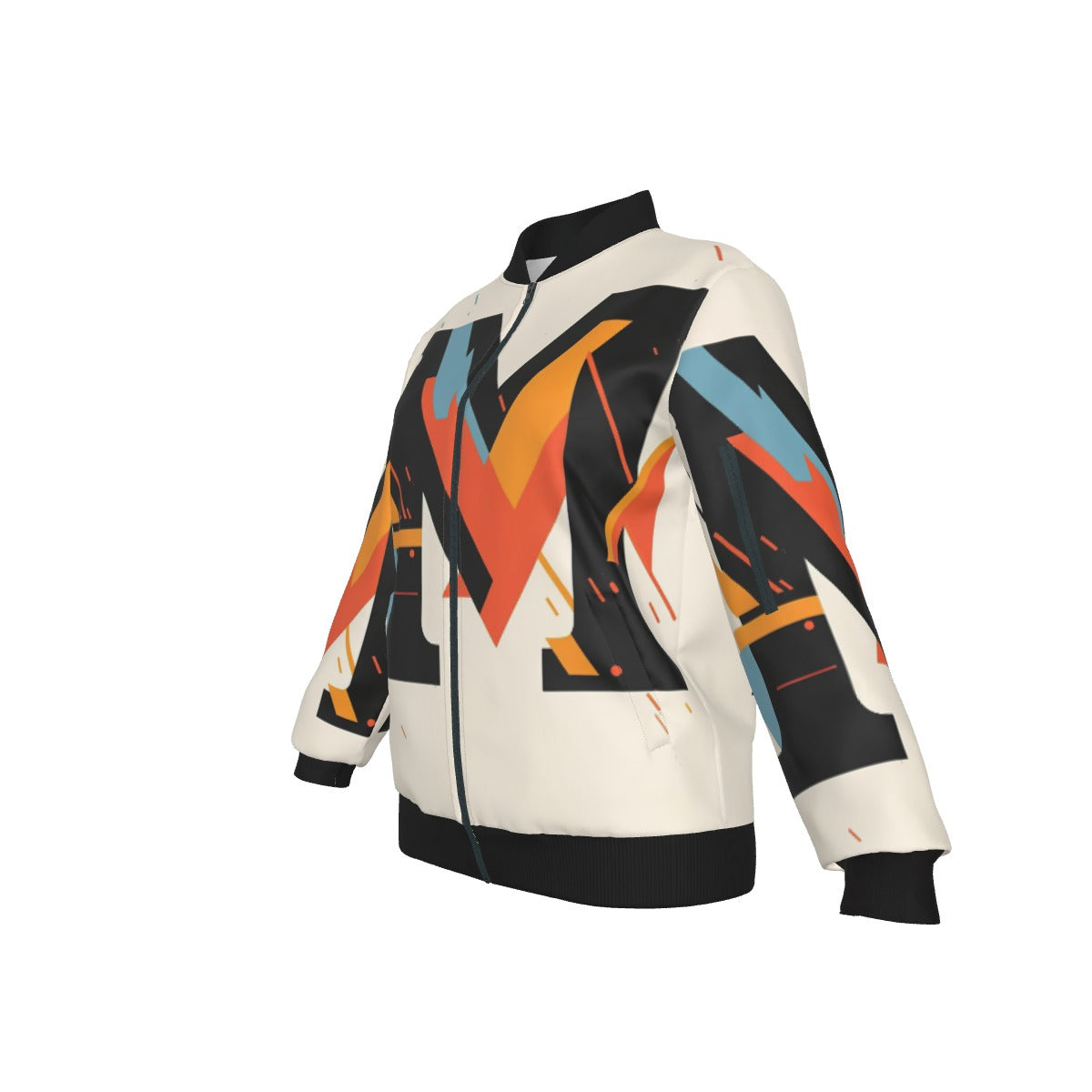 All-Over Print Women's Jacket