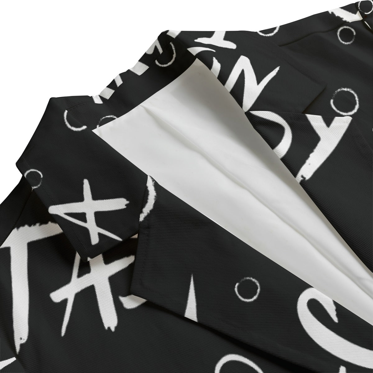 All-Over Print Women's Leisure Blazer