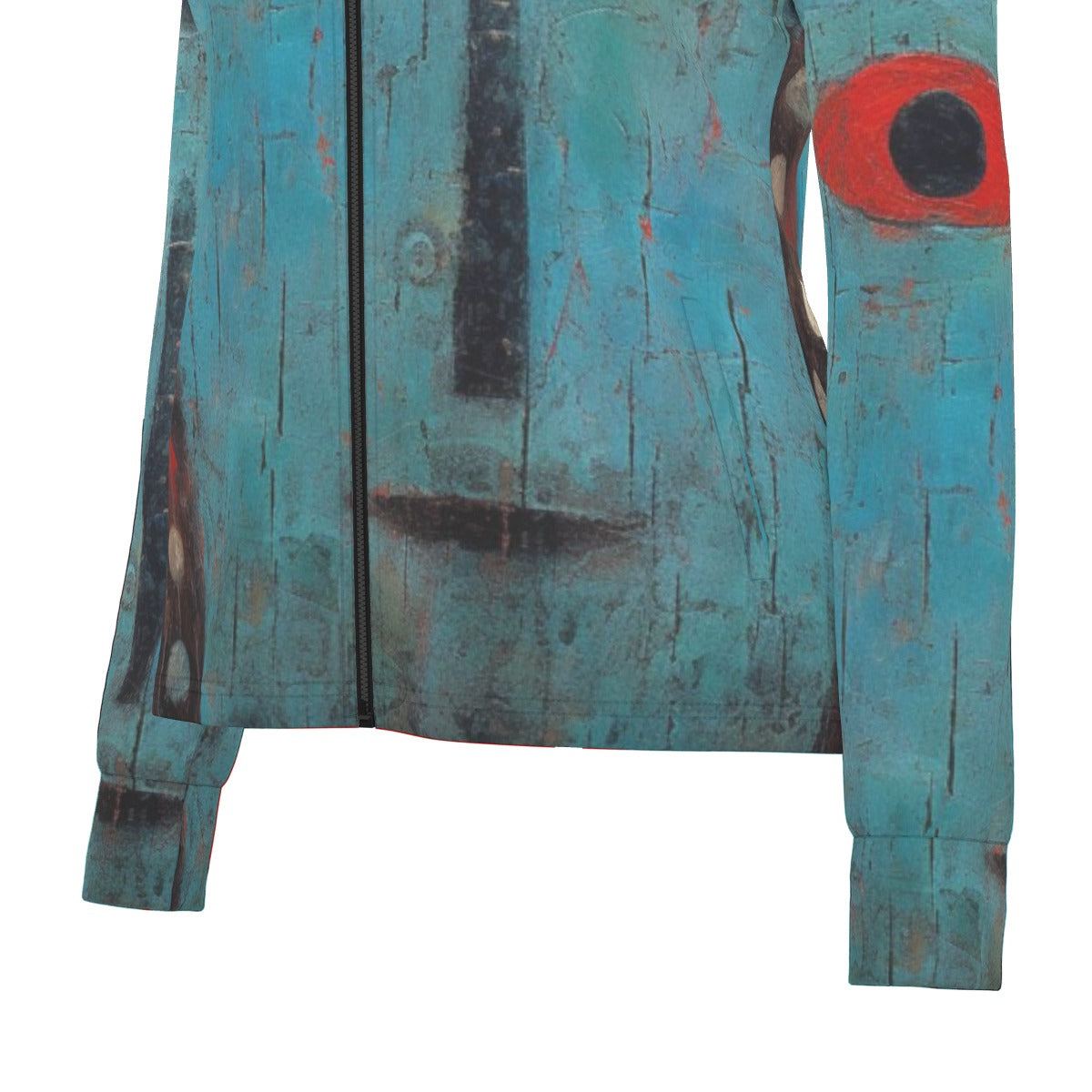 All-Over Print Women's Long Sleeve Thumbhole Jacket