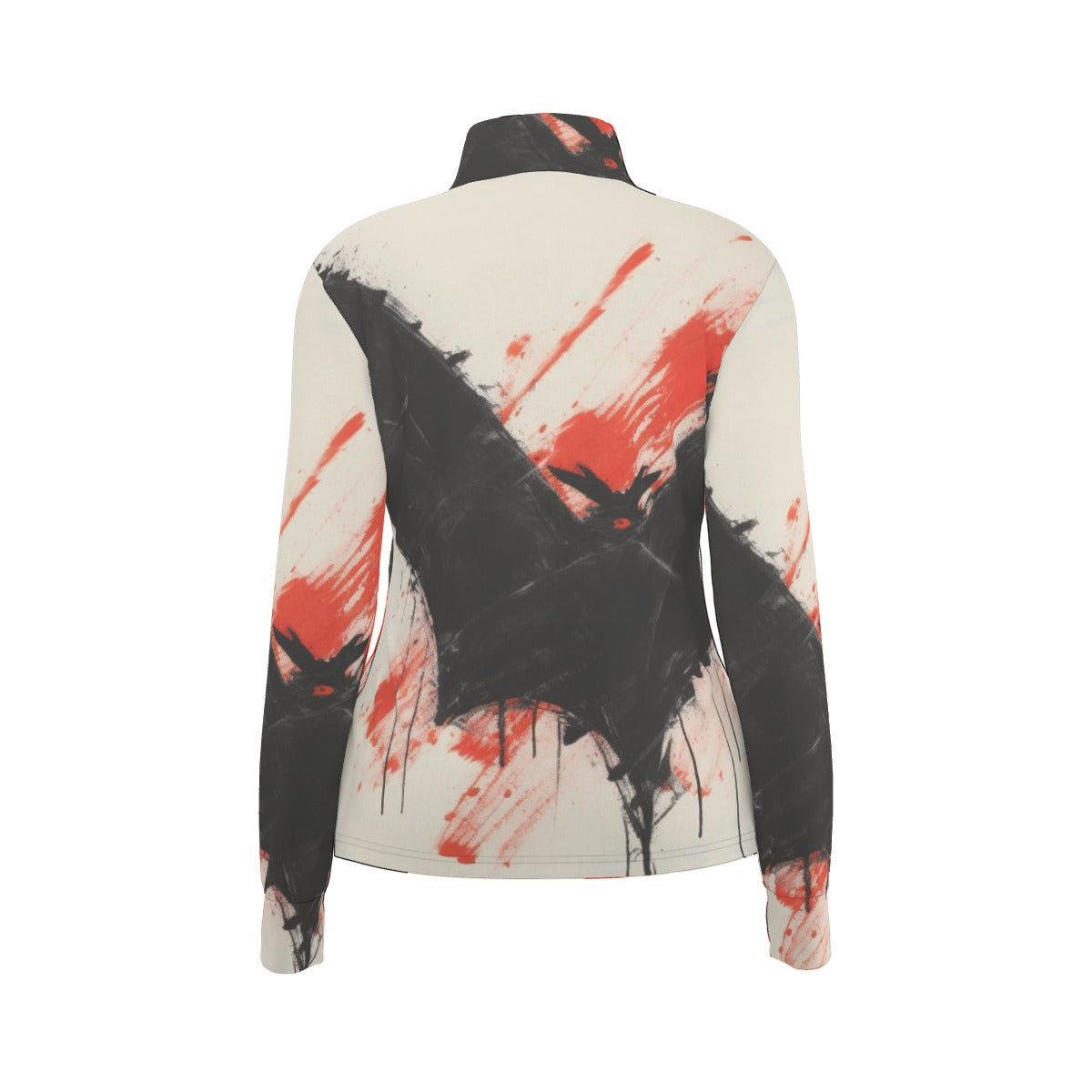 All-Over Print Women's Long Sleeve Thumbhole Jacket