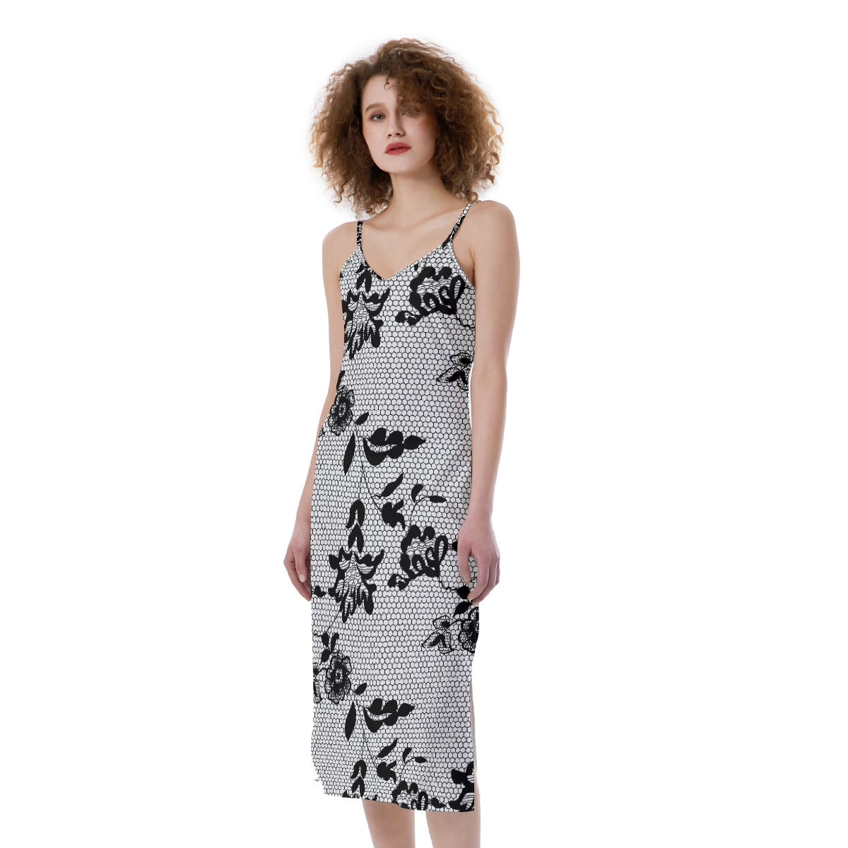 All-Over Print Women's Cami Dress