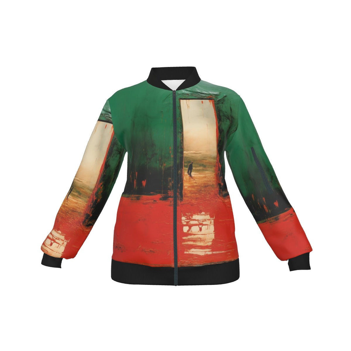 All-Over Print Women's Jacket