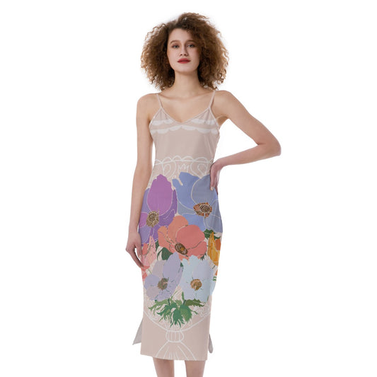 All-Over Print Women's Cami Dress