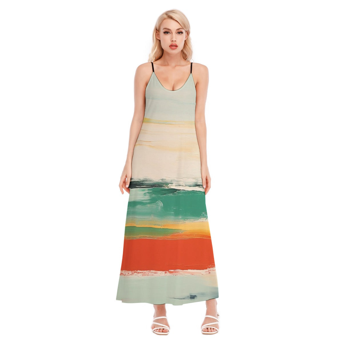 All-Over Print Women's Sling Dress