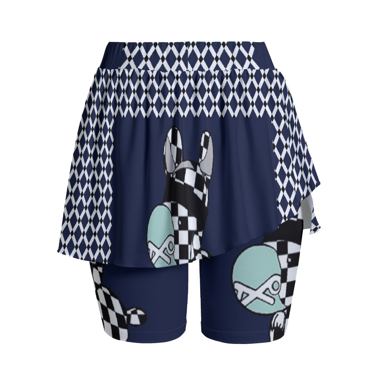 All-Over Print Women's Sports Skorts