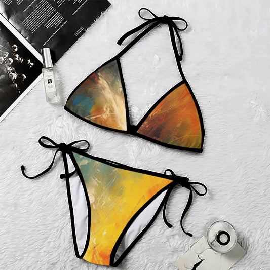 All-Over Print Women's Bikini