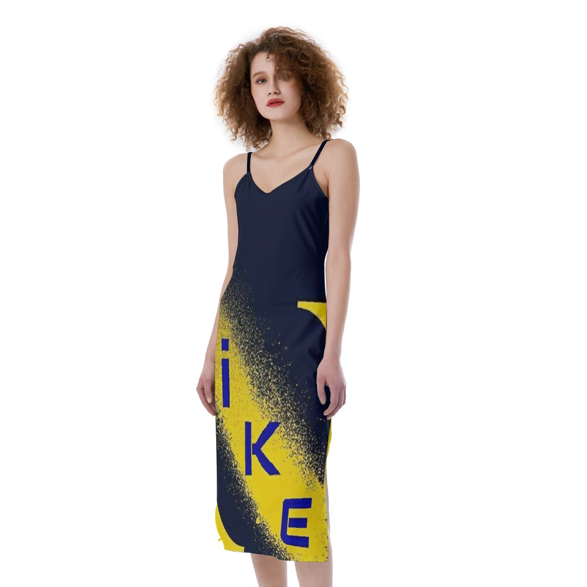 All-Over Print Women's Cami Dress