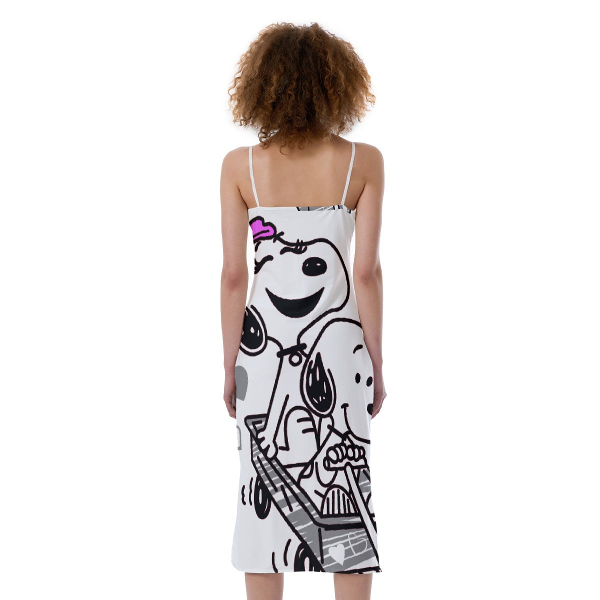All-Over Print Women's Cami Dress