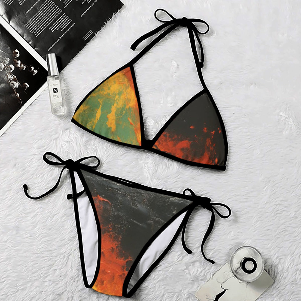 All-Over Print Women's Bikini