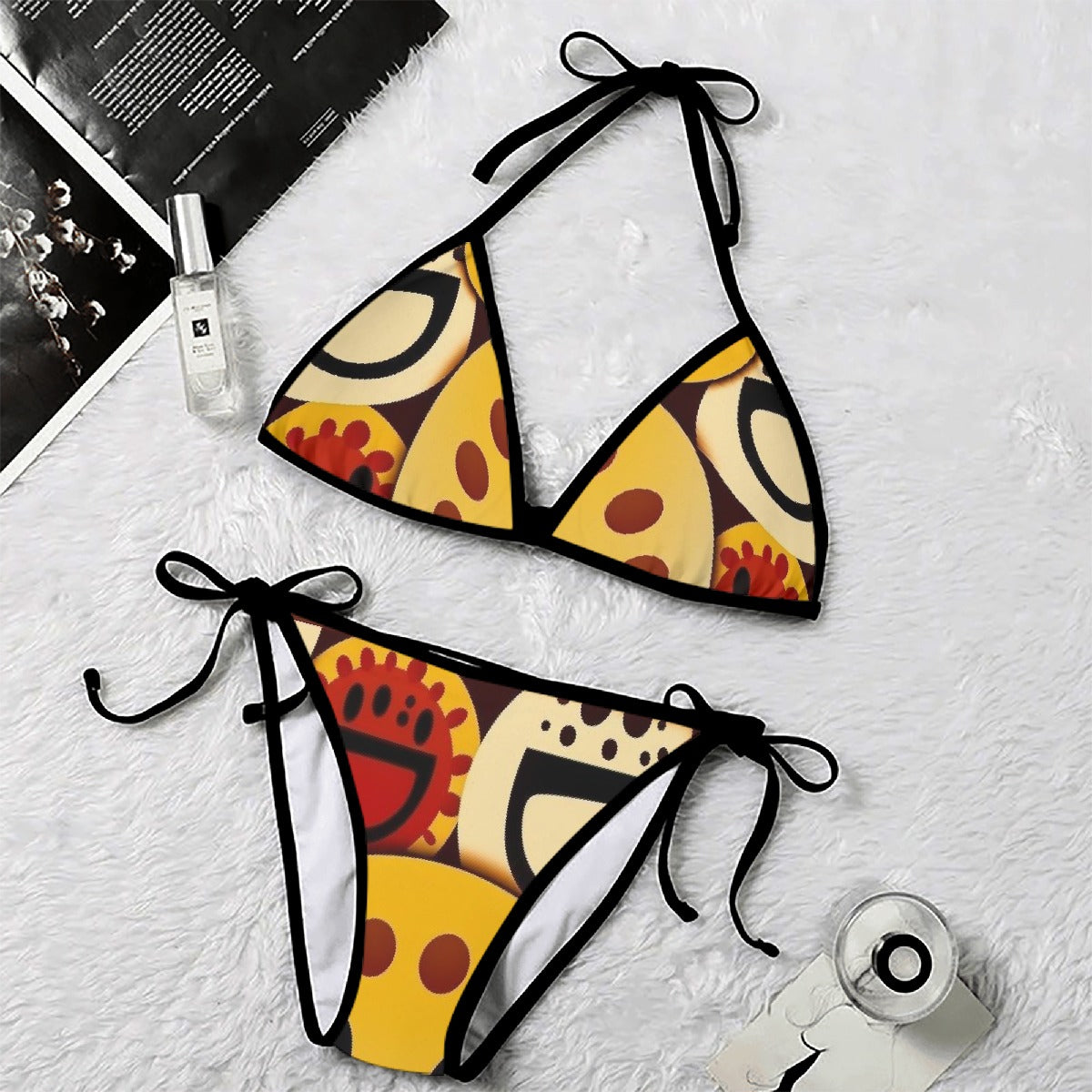All-Over Print Women's Bikini