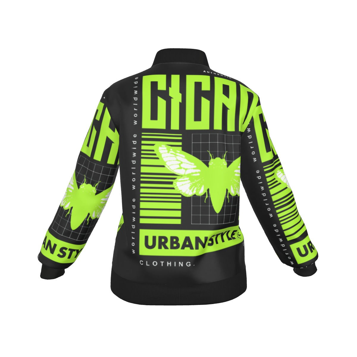 All-Over Print Women's Jacket