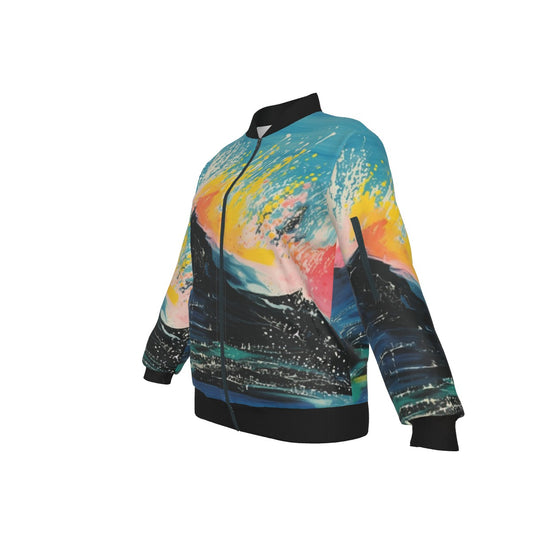 All-Over Print Women's Jacket