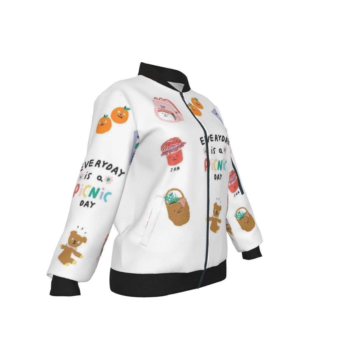 All-Over Print Women's Jacket