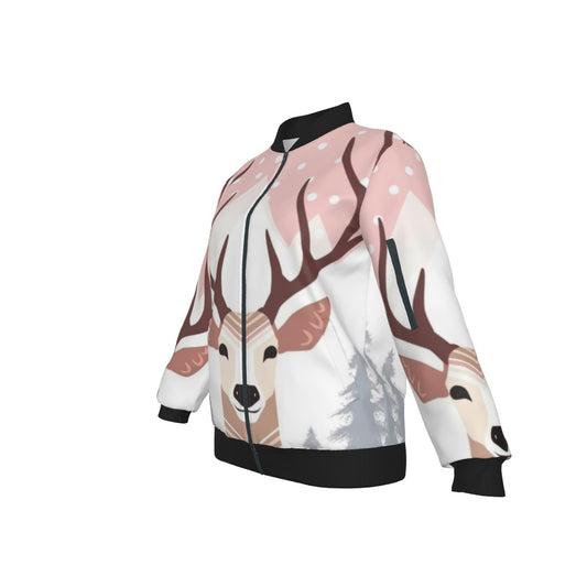 All-Over Print Women's Jacket
