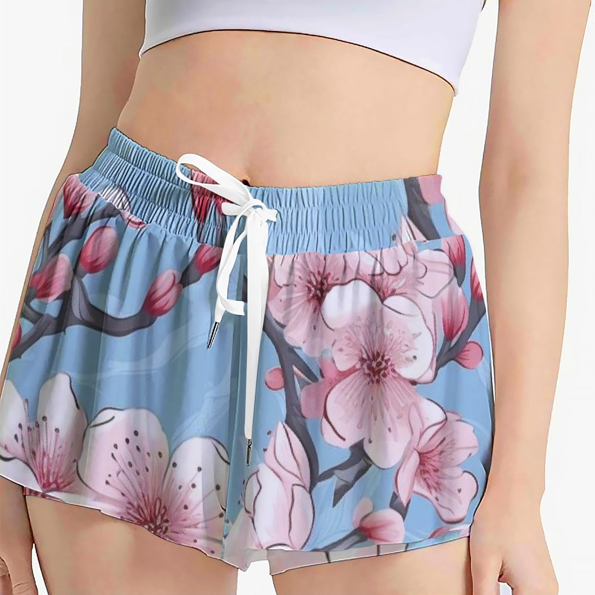All-Over Print Women's Sport Skorts With Pocket