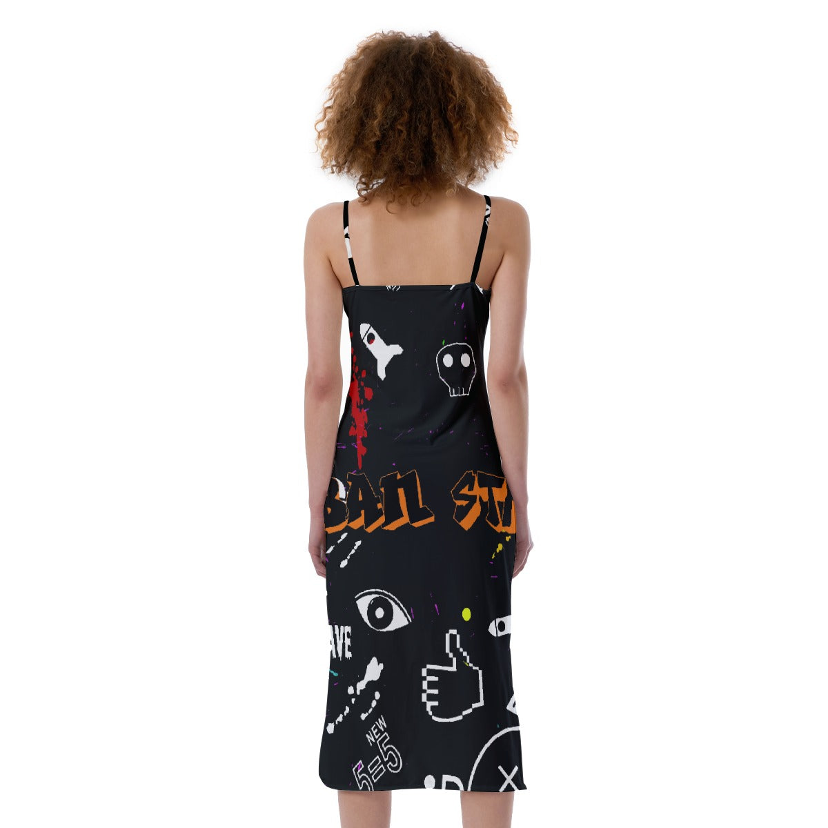 All-Over Print Women's Cami Dress
