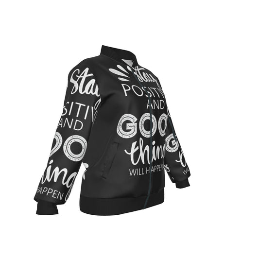 All-Over Print Women's Jacket