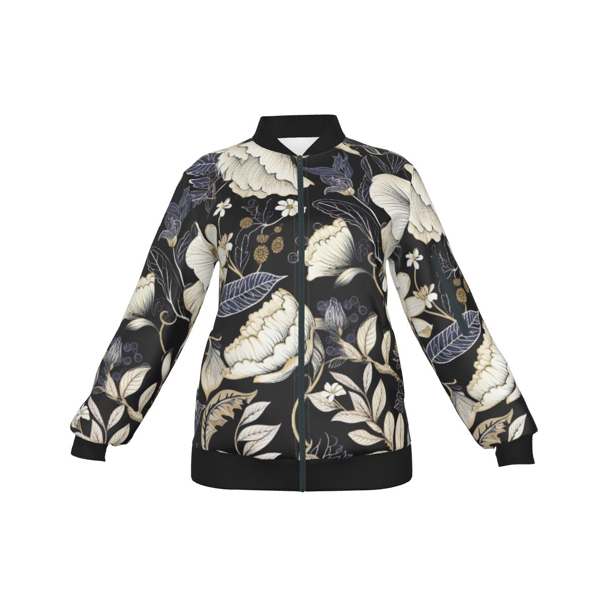 All-Over Print Women's Jacket