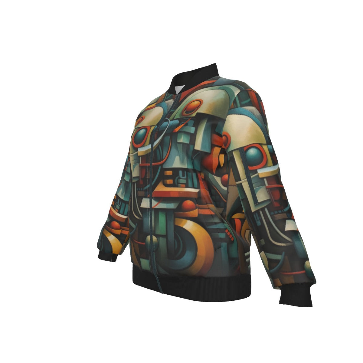 All-Over Print Women's Jacket