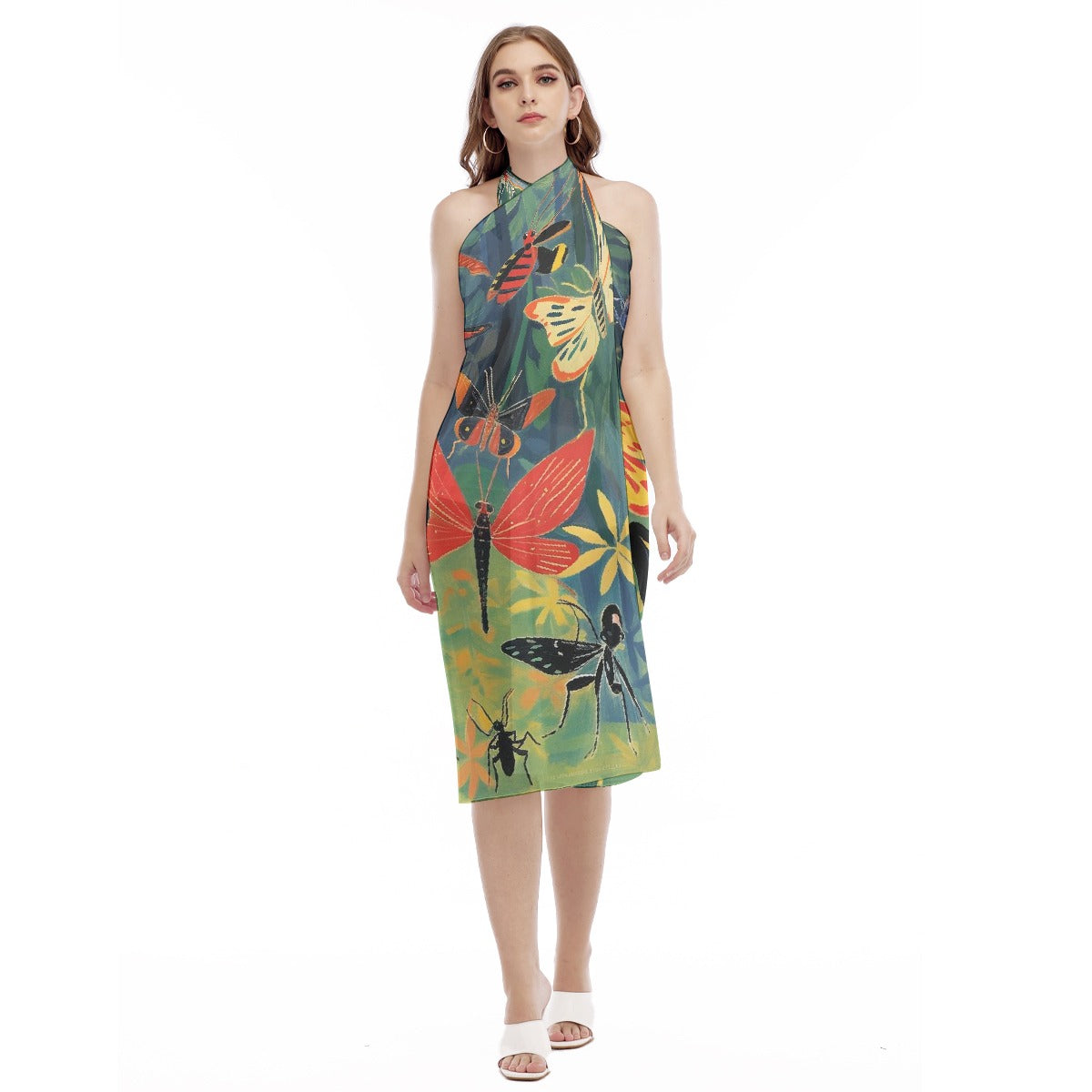All-Over Print Women's Beach Dress