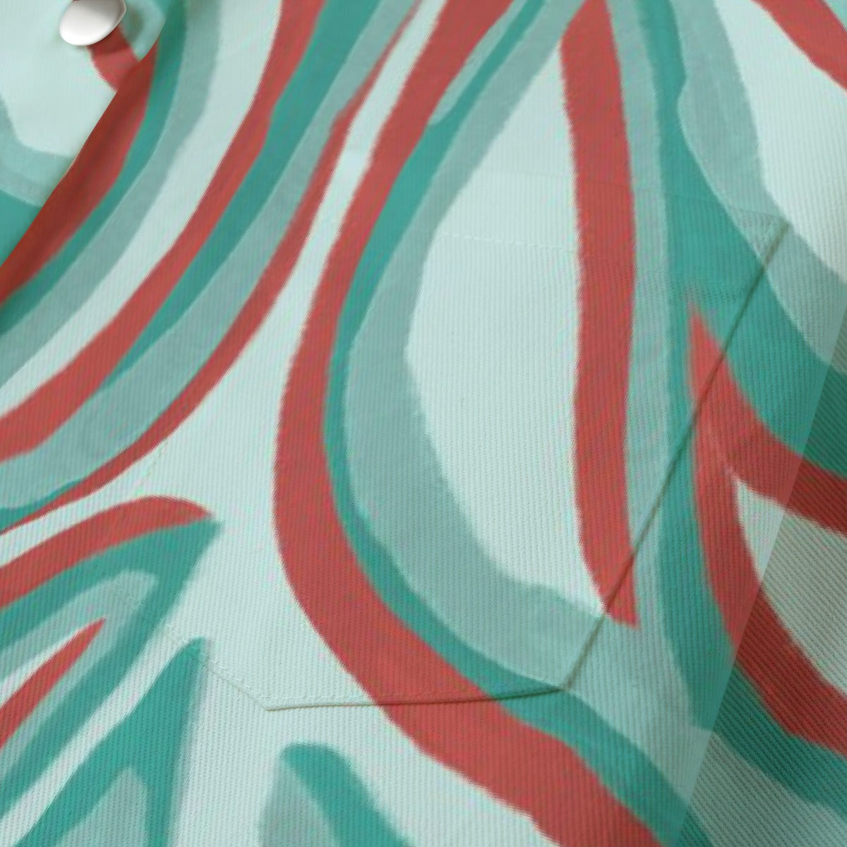 All-Over Print Women's Cropped Jacket | 245GSM Cotton