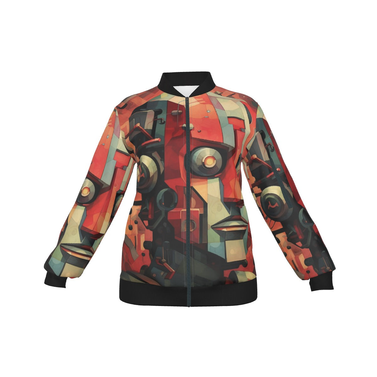 All-Over Print Women's Jacket