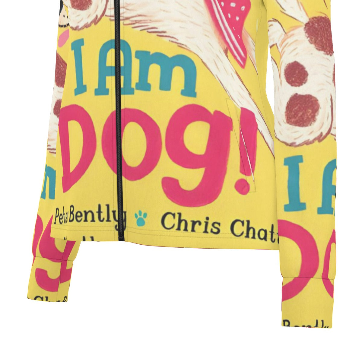 All-Over Print Women's Long Sleeve Thumbhole Jacket