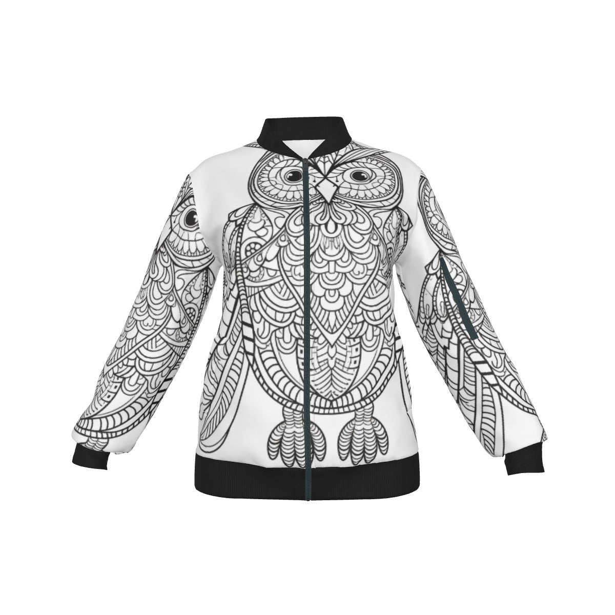 All-Over Print Women's Jacket