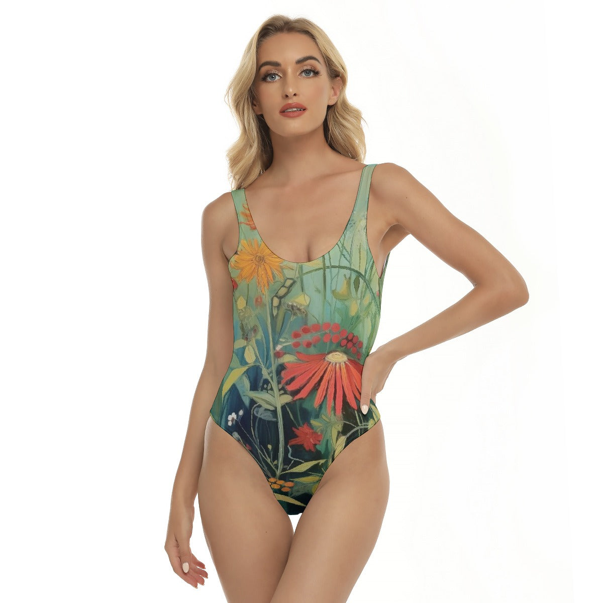 All-Over Print Women's One-piece Swimsuit