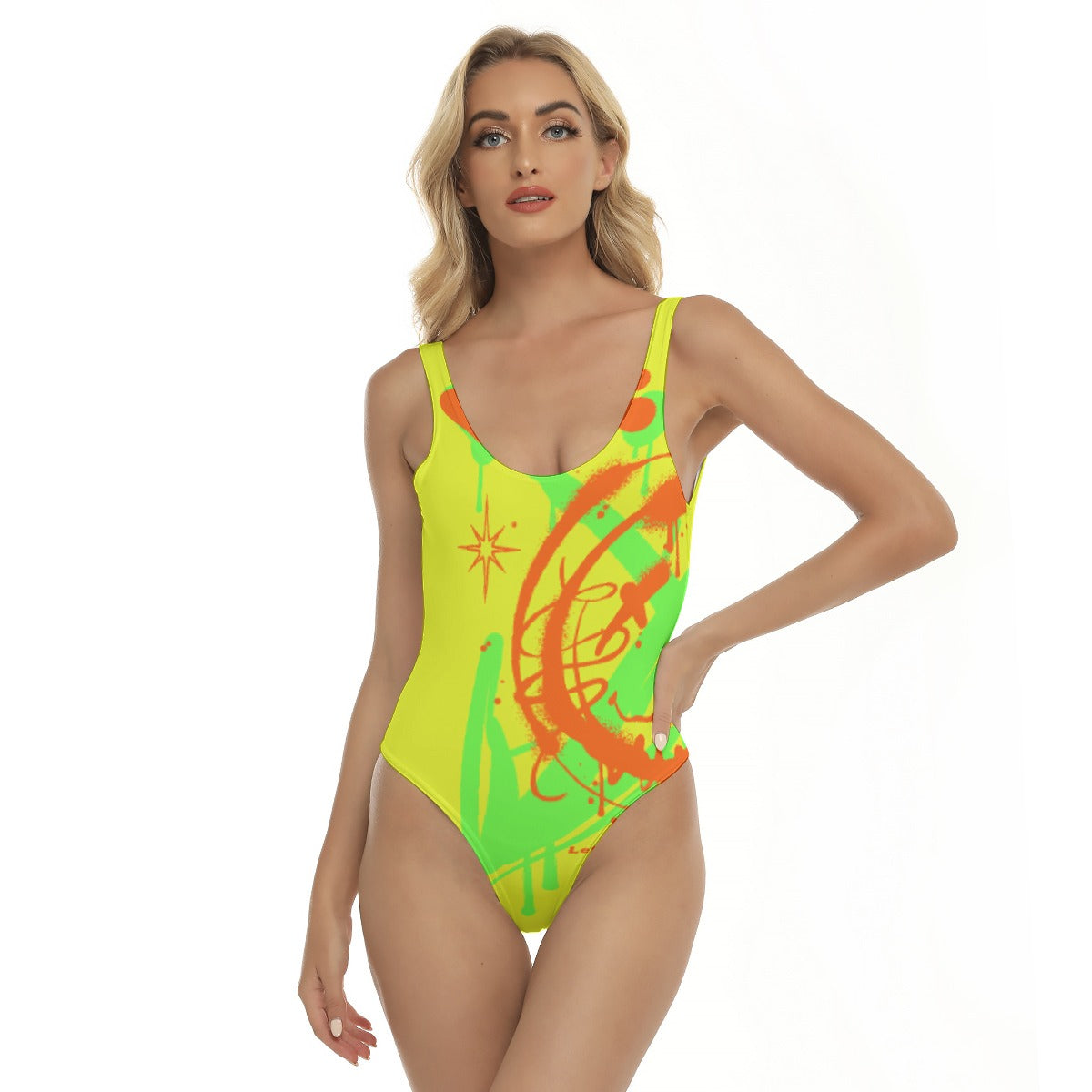 All-Over Print Women's One-piece Swimsuit
