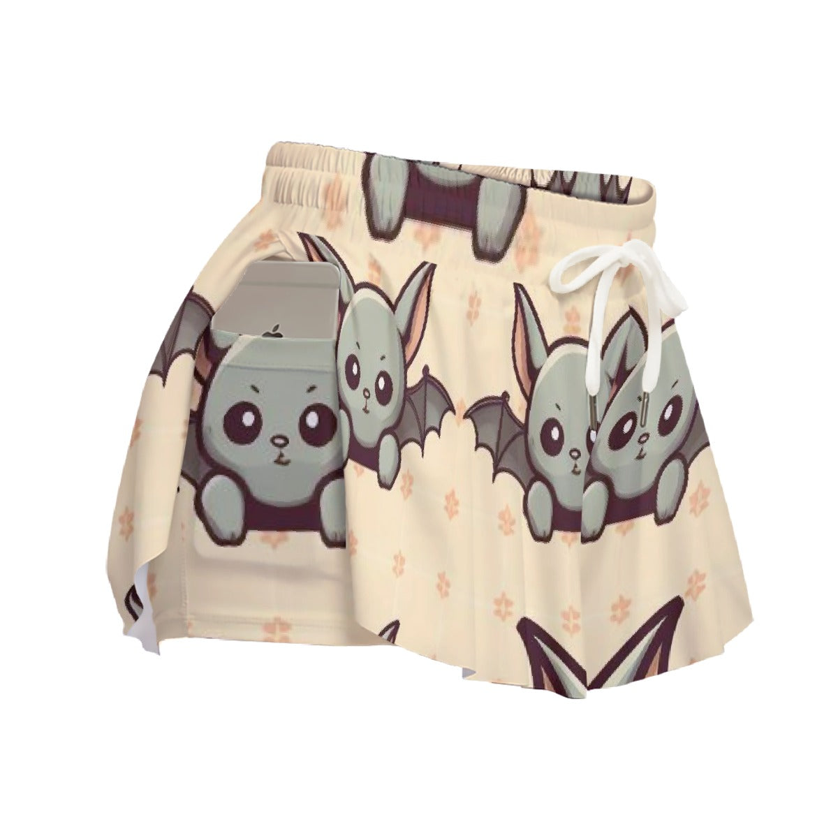 All-Over Print Women's Sport Skorts With Pocket